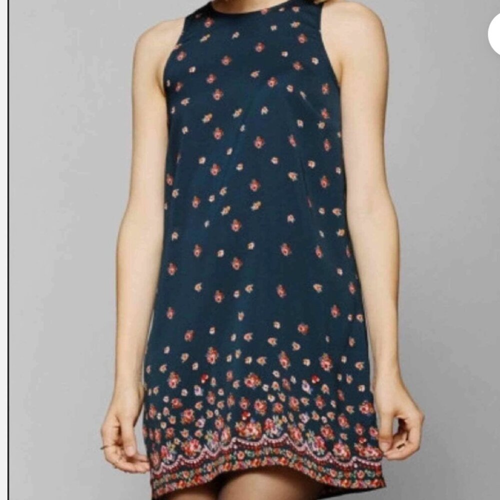 Anthropologie Staring at Stars floral dress s
